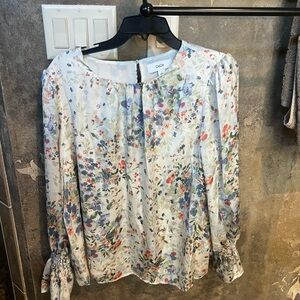 Floral Women's Blouse